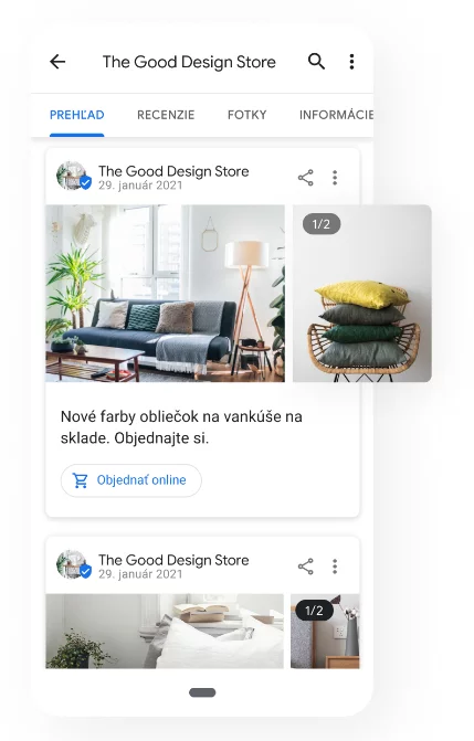 Spravujte váš profil v Google Spravujte váš profil v Google