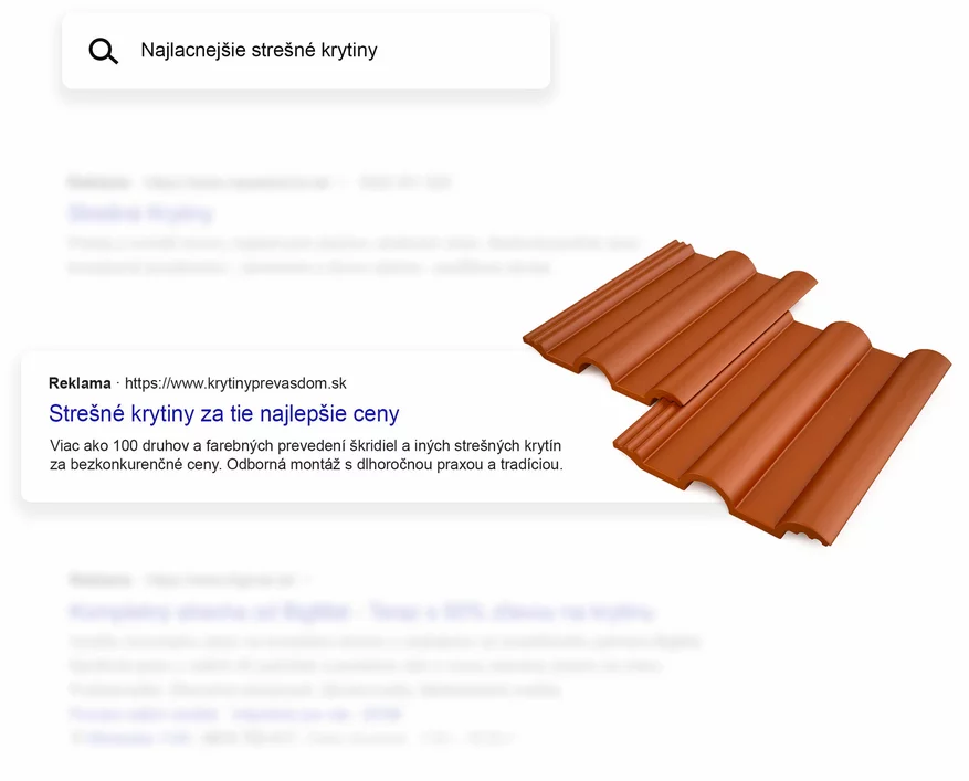 Získajte popredné miesta vo vyhľadávaní Získajte popredné miesta vo vyhľadávaní